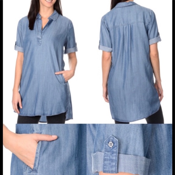 chelsea and theodore denim dress